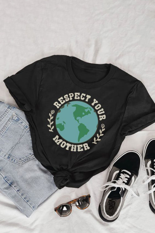 Black The World Earth Day T-Shirts LC25215672-2