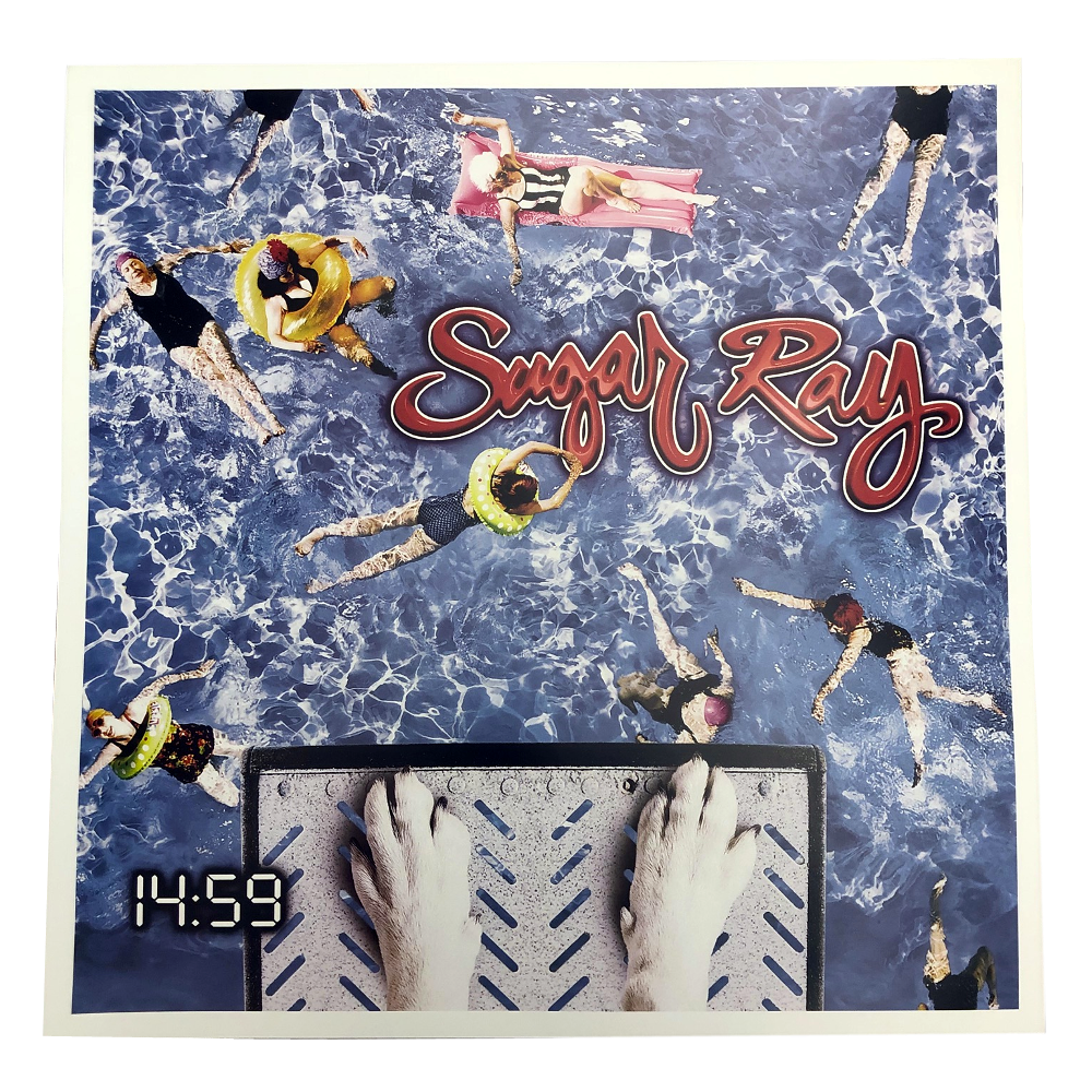 Sugar Ray 1459 Album Cover Poster