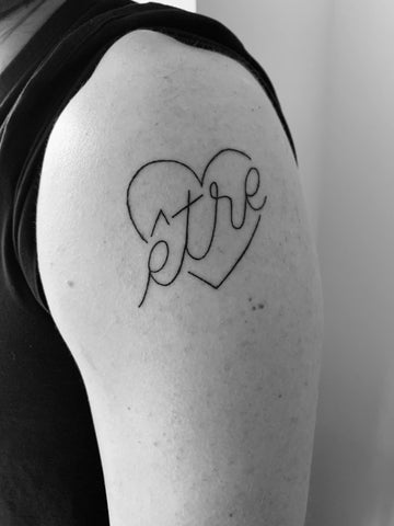 Bonjour Tattoo Club, Etre Heart Tattoo