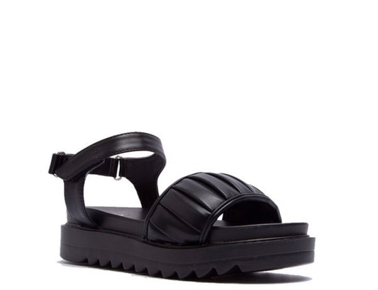 BEST Louis Vuitton LV Black Slide Sandals • Kybershop