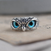 直販卸売り K18 BD Owl Ring リング