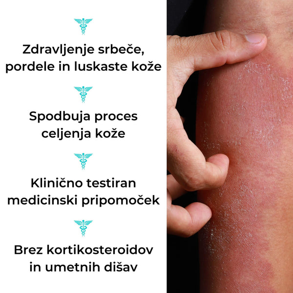 Evolsin® - Šampon za dermatitis in luskavico 250 mL