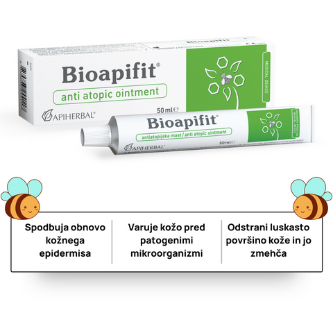 Krema za atopijski dermatitis Bioapifit® 50mL