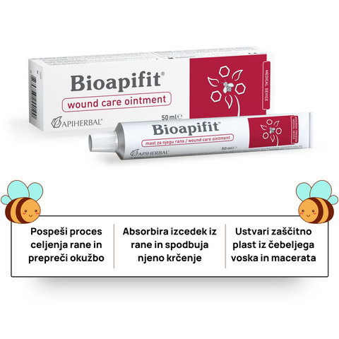 Mazilo za celjenje ran Bioapifit