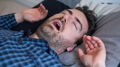 posledica motenj dihanja v spanju