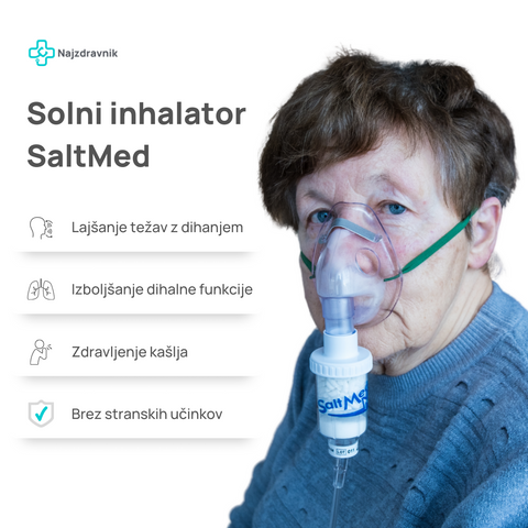 Solni inhalator SaltMed