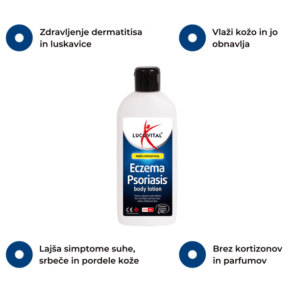 Eczema Psoriasis - Losjon za telo 200 mL