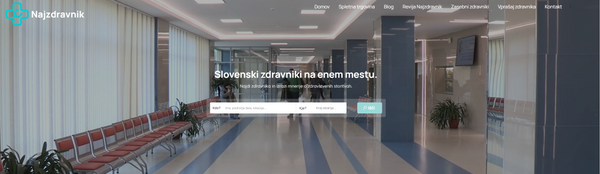 portal za ocenjevanje zdravstvenih storitev najzdravnik.net