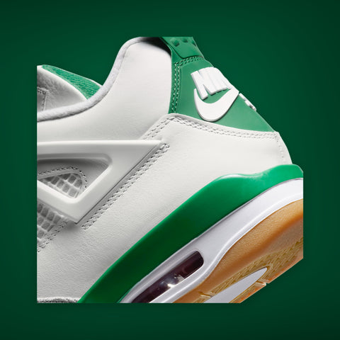 Nike SB x Air Jordan 4 Retro 'Pine Green' Sneaker - Exclusive Release at Jawns on Fire Sneaker Boutique