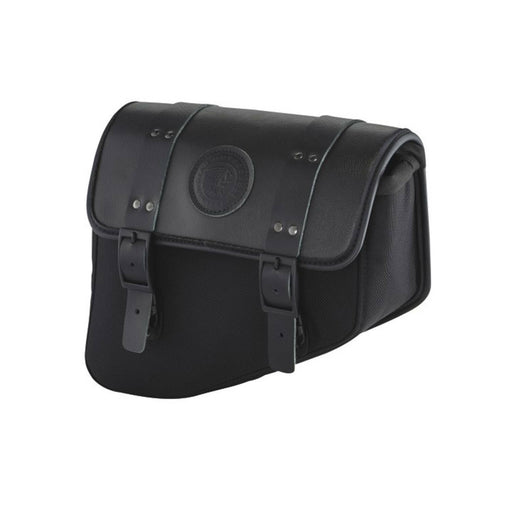 Indian Motorcycle Genuine Leather Saddlebags, Black | 2880234-01