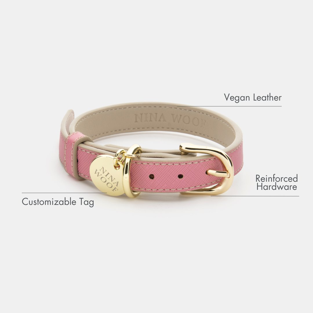 Collar - Vegan Leather - Rio