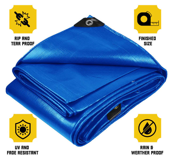 Brix Tarps offers durable, top-grade tarps built to handle harsh weather conditions, from heavy rain and strong winds to intense sun exposure. Whether you're looking for small tarp sizes for personal projects, worksite protection, or emergency preparedness, choosing the right one makes all the difference.