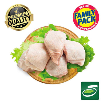 Fresh Chicken Full Leg, Packaging Type: White Plastic Bag, for eating at Rs  180/kilogram in Badlapur