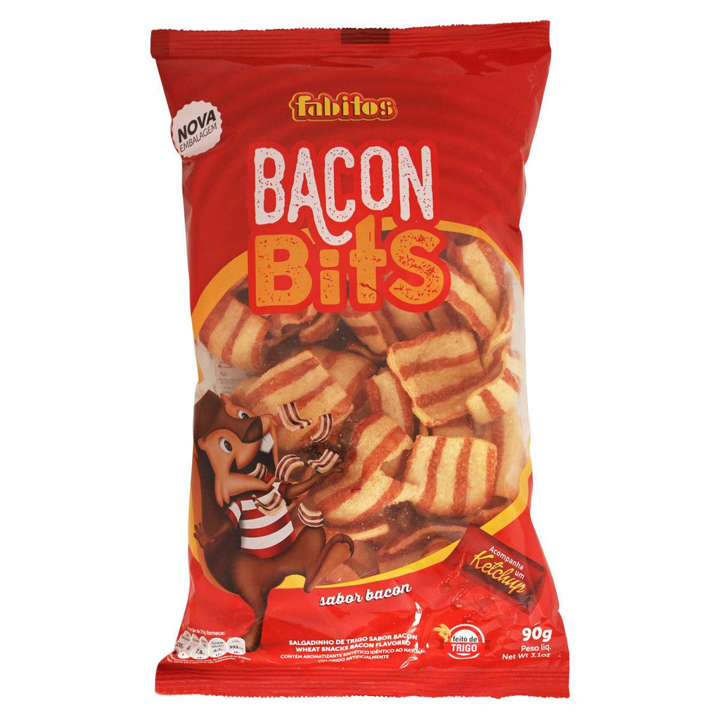 Salgadinho Torcida 38g Bacon - Campelo