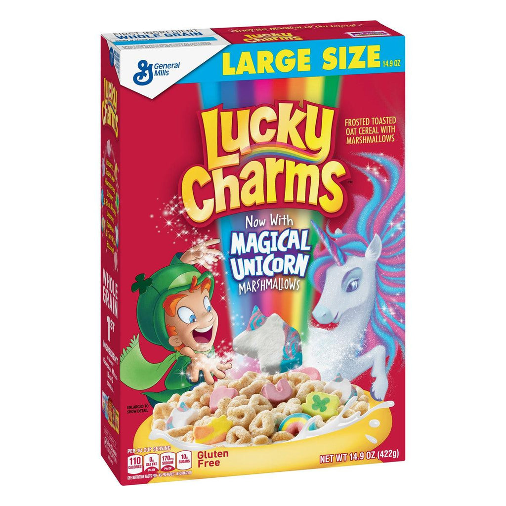 Lucky Charms cereales mágicos 297g - WONDER MARKET