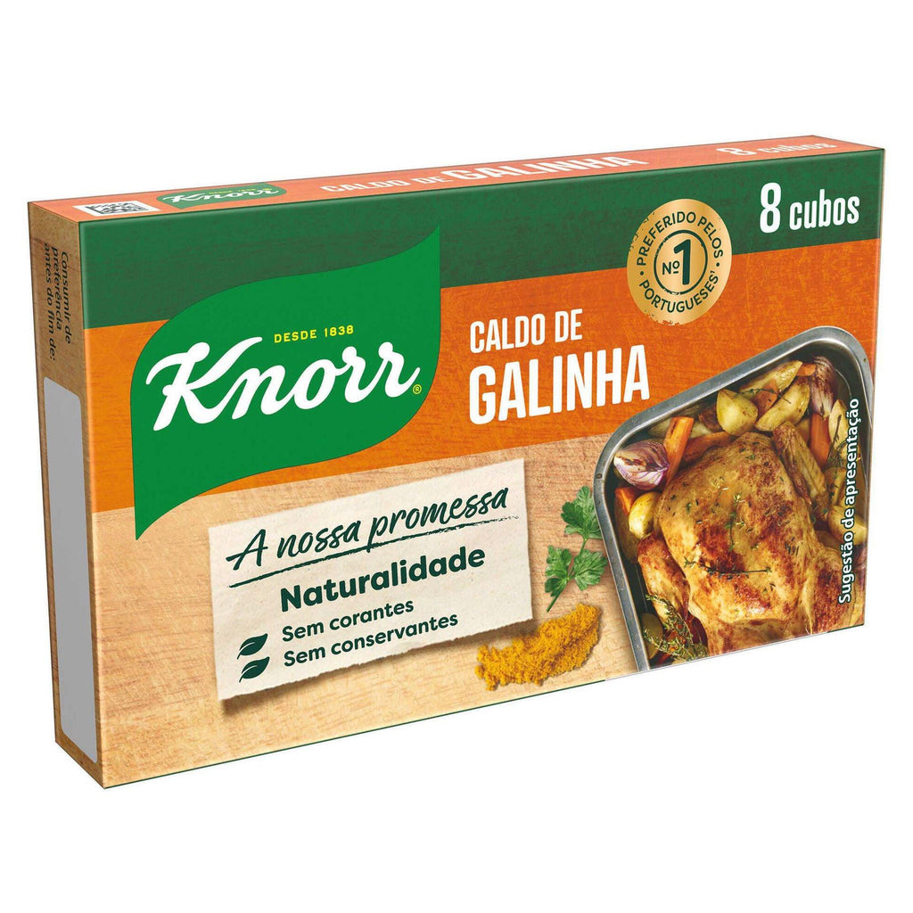 Knorr Caldo Sabor Carne Dehydrated Meat Soup Broth, 114 g / 4.02 oz (12  caldos per box)