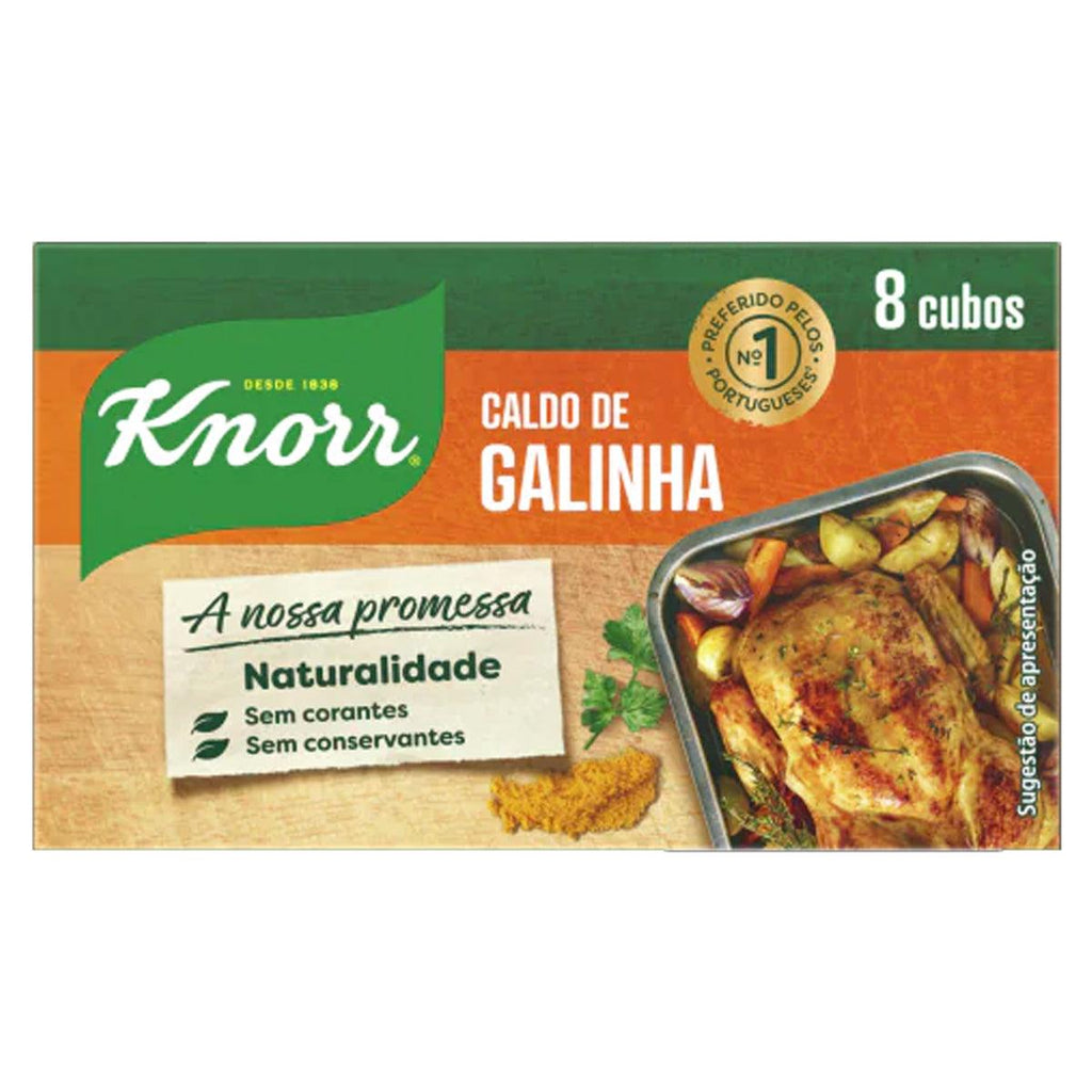Knorr Caldo Carne Portugues 5.63oz