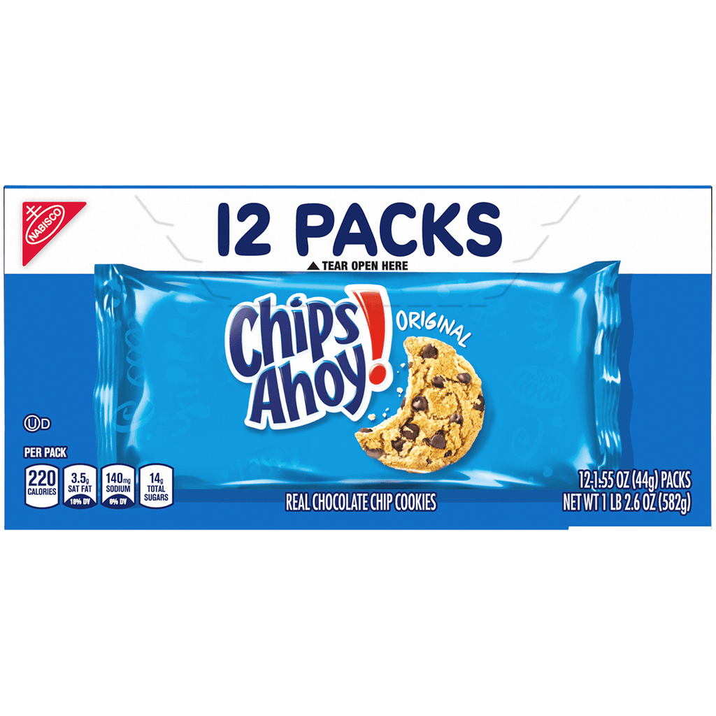 CHIPS AHOY! Original Chocolate Chip Cookies Party Size 25.3 oz