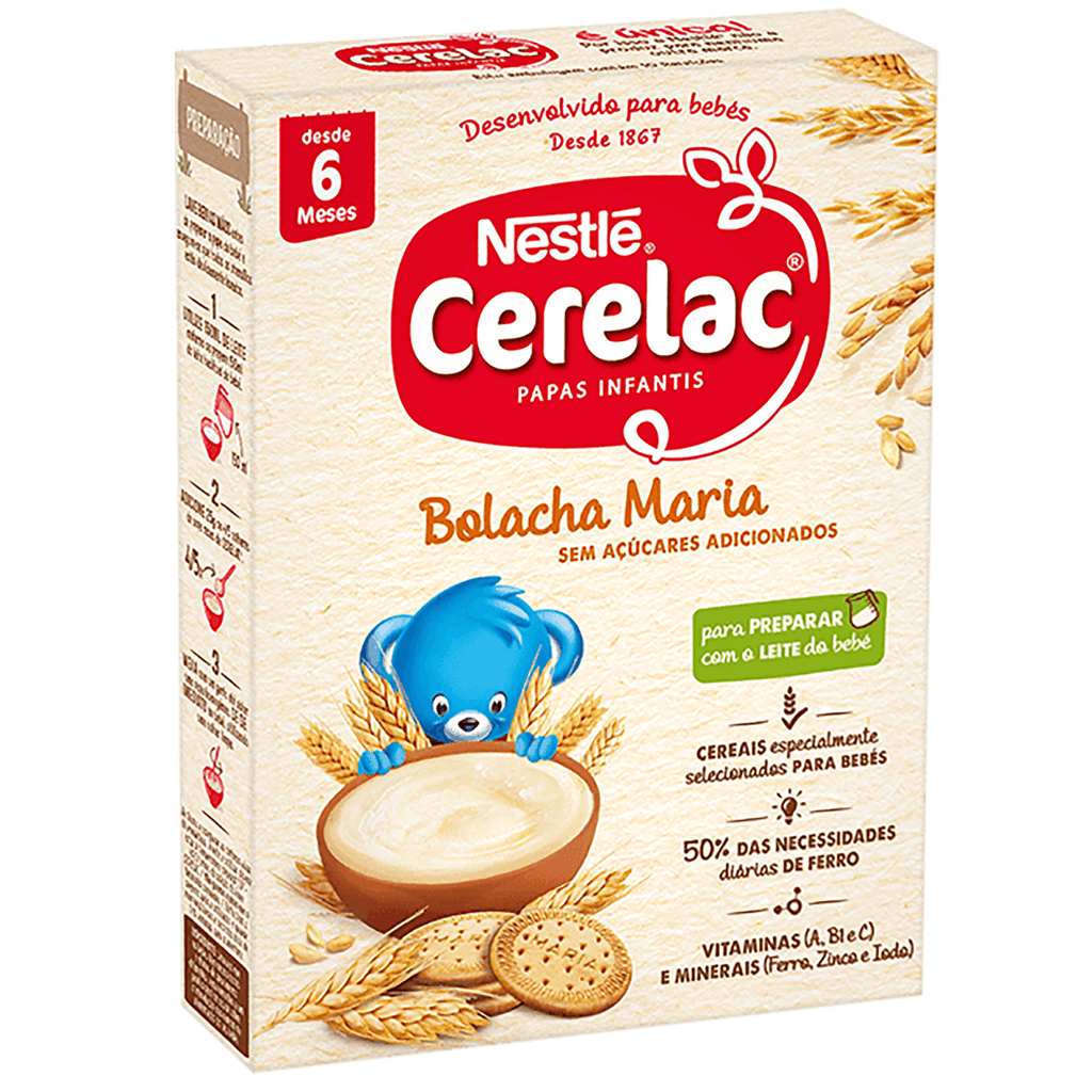 NESTLÉ® NESTUM® all family Biscuit Marie cereal 250g softpack