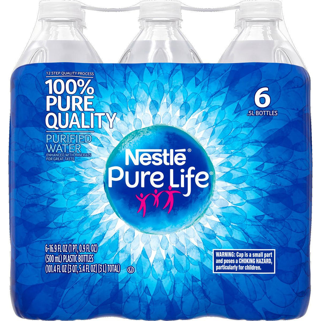 Nestlé Aquarel agua de manantial natural, botella PET, 1,5 l - Botellas de  Agua Kalamazoo
