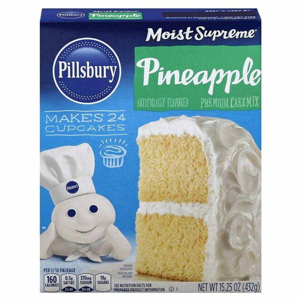 Buy Pillsbury Moist Supreme Premium Cake Mix Golden Butter - Pop's America