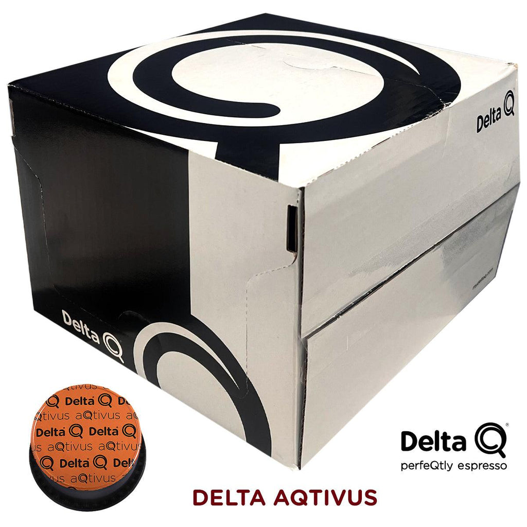 Delta Q aQtivus 10 Cápsulas