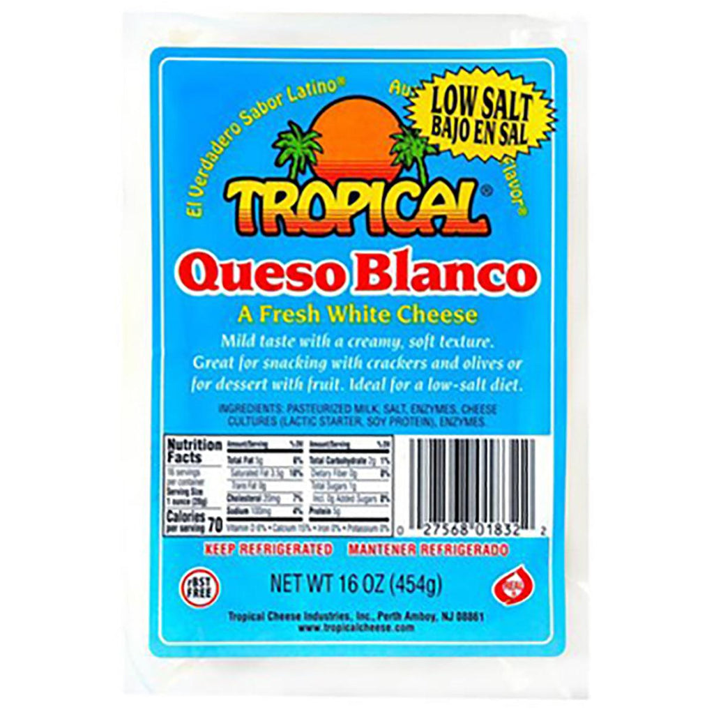 Tropical Cheese, Queso Fresco 12 Oz