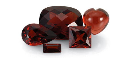 Mozambique Garnet from Rare Earth Jewelry