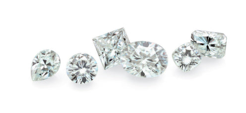 Moissanite Collection from Rare Earth Jewelry