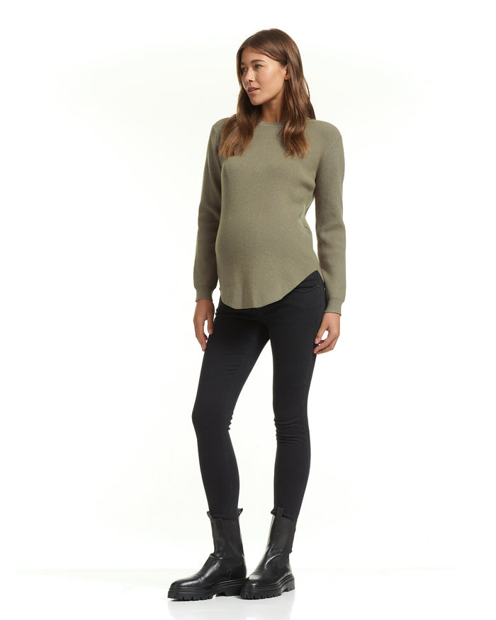 Kia Maternity Skinny Capri