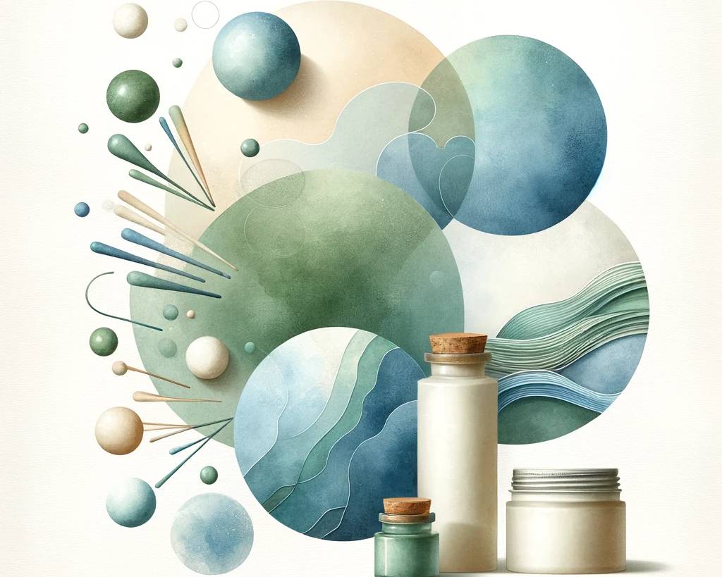 How tallow balms can be good for eczema watercolor