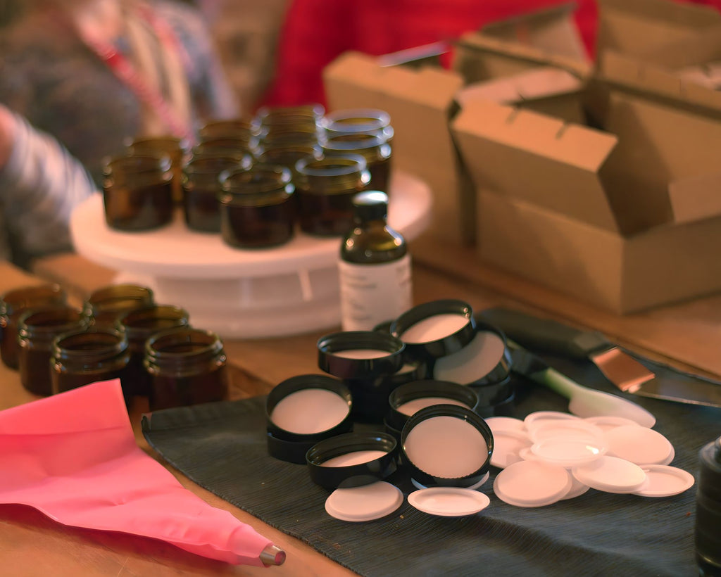 Whipped Tallow Balm Setup