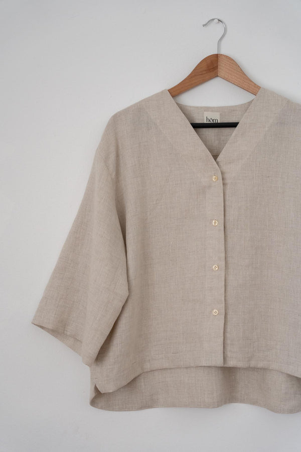 Freya Linen Shirt