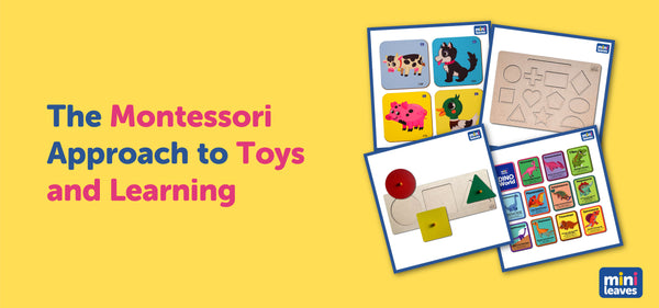The Montessori Approach to Toys and Learning