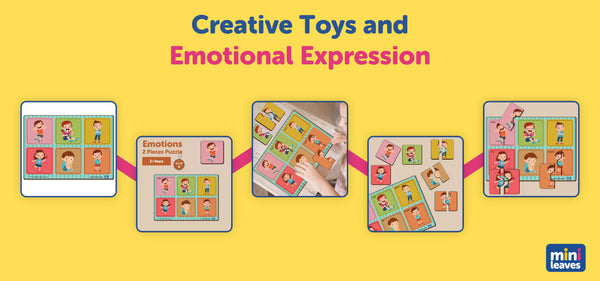 Creative Toys and Emotional Expression