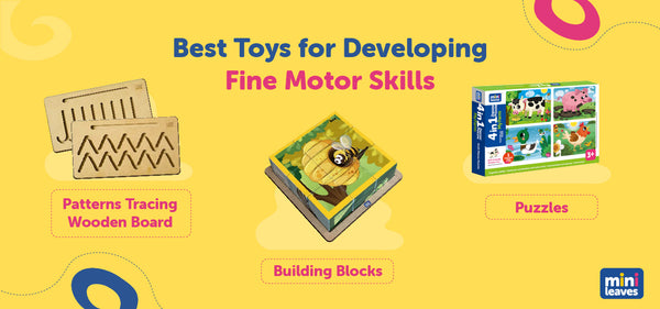 Best Toys for Developing Fine Motor Skills