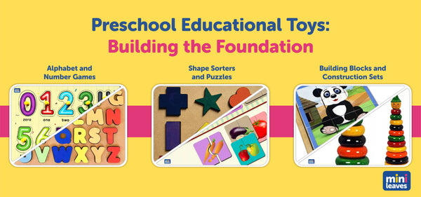 Preschool Educational Toys: Building the Foundation