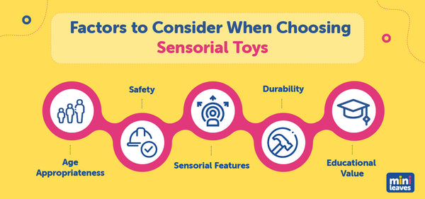 Factors to Consider When Choosing Sensorial Toys