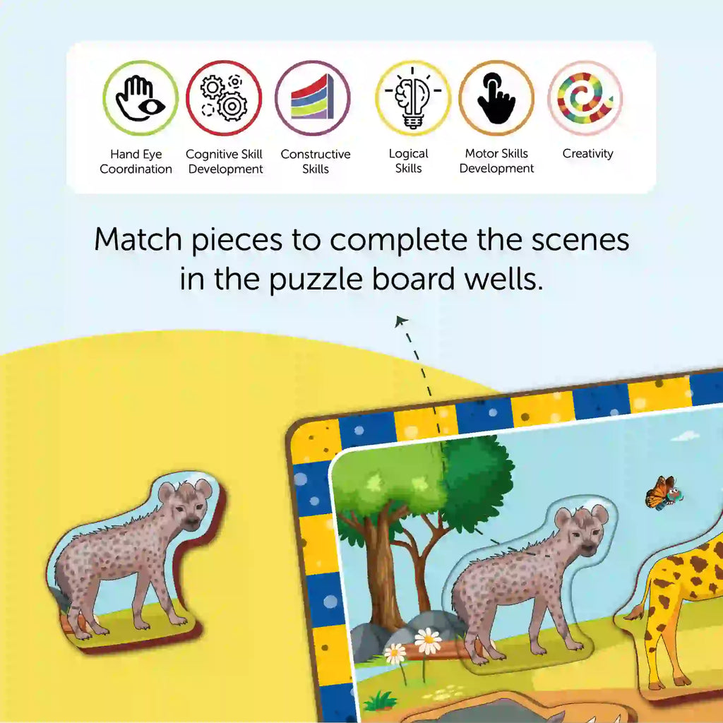 ULTIMATE Wild and Farm Animal Puzzle Game!
