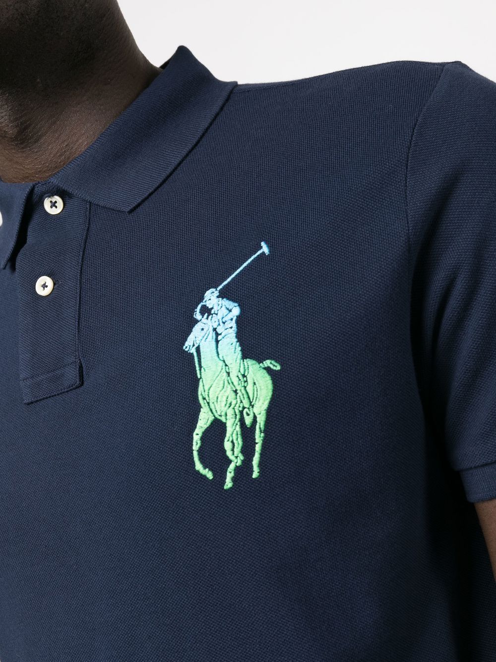 POLO RALPH LAUREN | Polo in cotone blu – Cenere GB