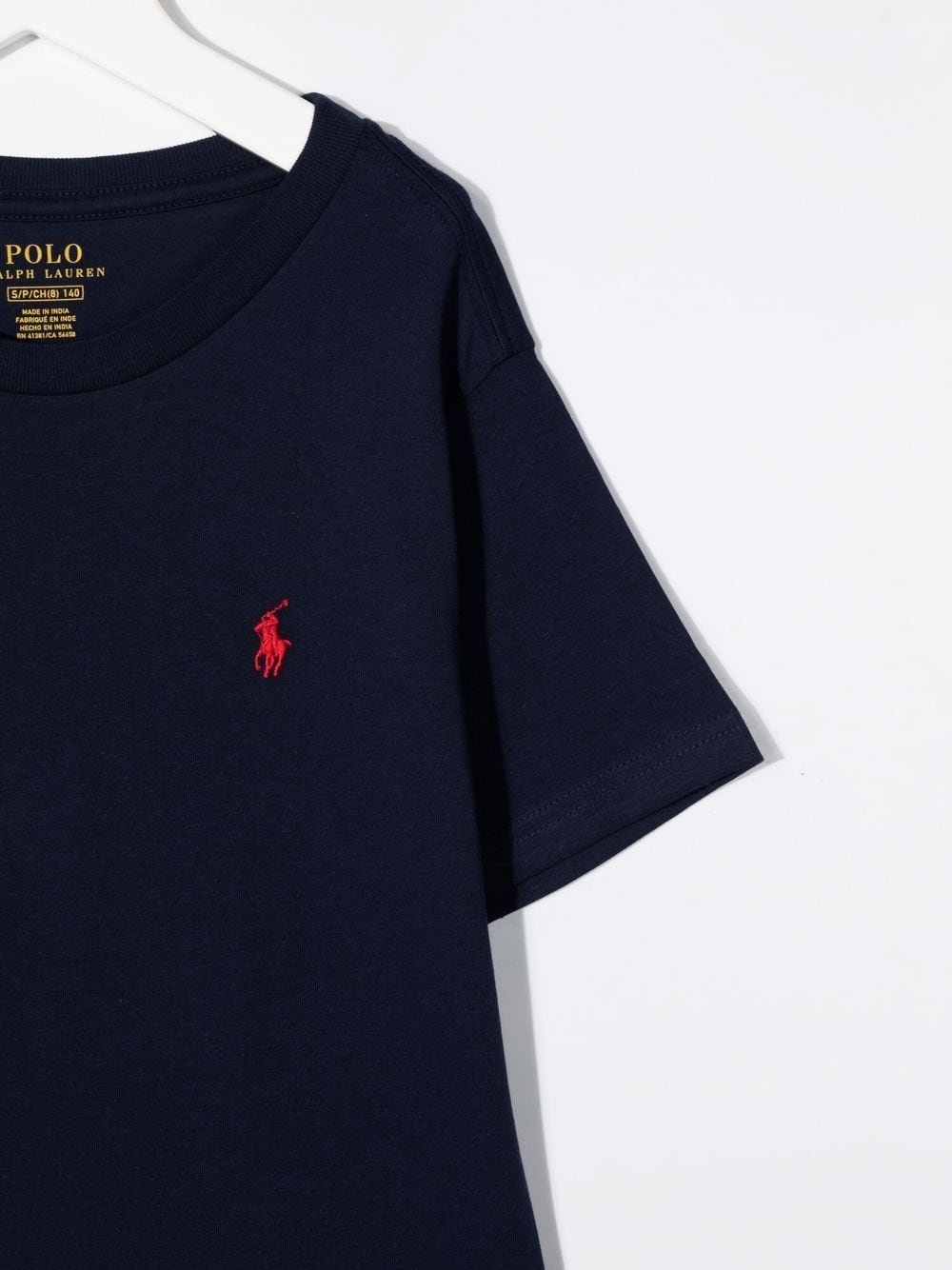 POLO RALPH LAUREN KIDS | T-shirt in cotone blu – Cenere GB