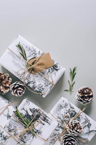 Creative Materials for Gift Wrapping