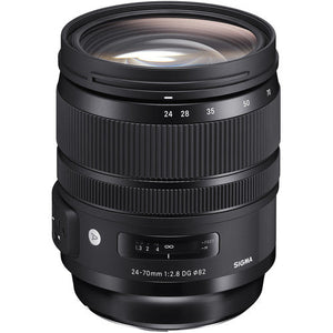 Sigma 24-70mm f/2.8 DG OS HSM Art Lens (Canon EF)
