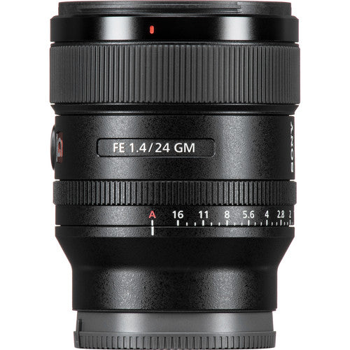 Shop Sony FE 24mm f/1.4 GM Lens (SEL24F14GM) at Affordable Online