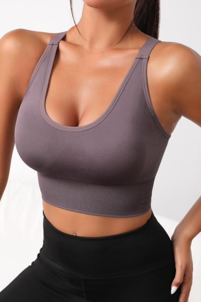 Breathable Halter Neck Sports Bra