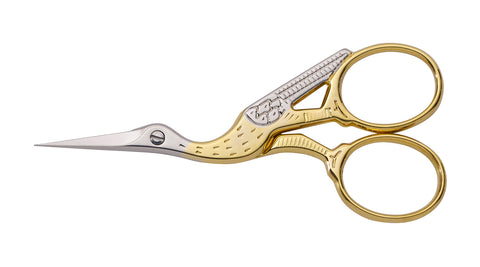 Discover the amusing story behind the stork pair of scissors