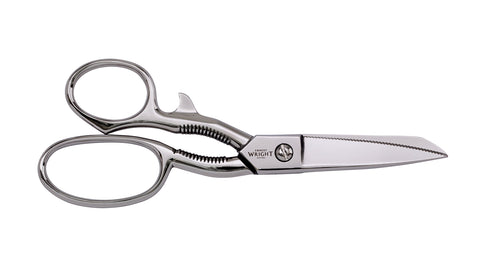 Ernest Wright left-handed Turton kitchen scissors