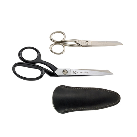 Left-handed scissors gift set
