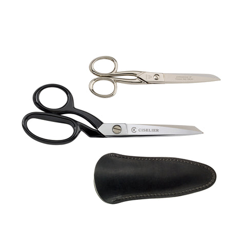 10 True Left-handed Traditional Fabric Shears