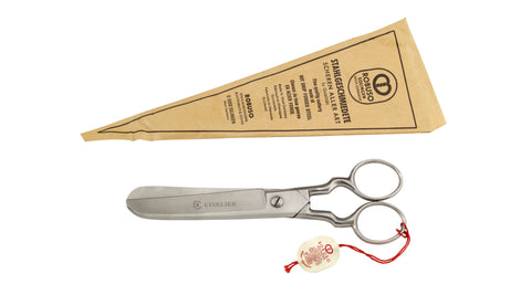 ROBUSO scissors from Solingen with long service life due to the manufacture  of very hard steel.